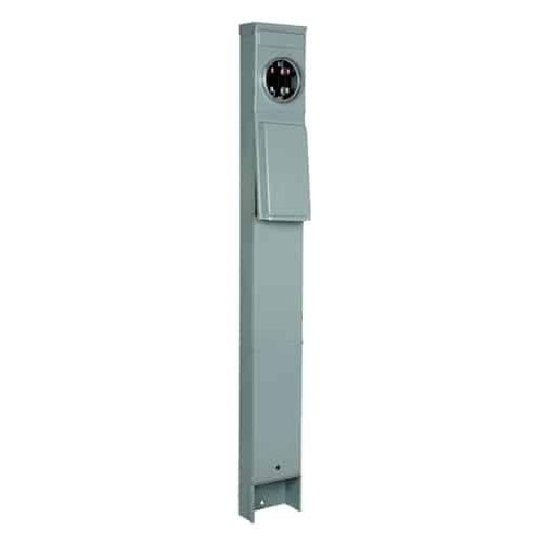 M101CP6 - Midwest 100 Amp Manufactured Home Pedestal - Outdoorsiness