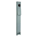M101CP6 - Midwest 100 Amp Manufactured Home Pedestal - Outdoorsiness