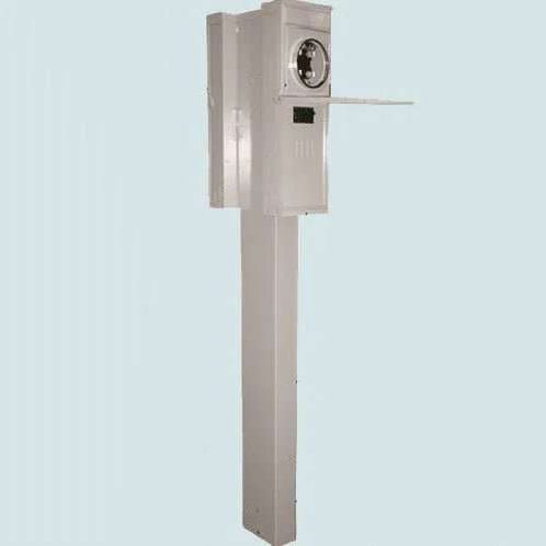 M281C1B6H Midwest 200 Amp Manufactured Home Back to Back Pedestal - Ring Type - Outdoorsiness