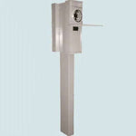 M281C1B6H Midwest 200 Amp Manufactured Home Back to Back Pedestal - Ring Type - Outdoorsiness