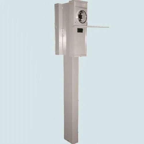 M281C1B6H Midwest 200 Amp Manufactured Home Back to Back Pedestal - Ring Type - Outdoorsiness