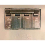 M281C1P6H Midwest 200 Amp Manufactured Home Pedestal - Ring Type - Outdoorsiness