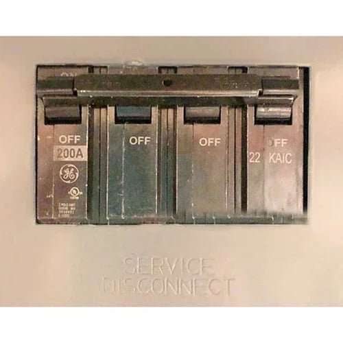 M281C1P6H Midwest 200 Amp Manufactured Home Pedestal - Ring Type - Outdoorsiness