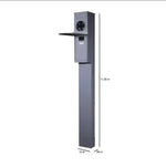 M281C1P6H Midwest 200 Amp Manufactured Home Pedestal - Ring Type - Outdoorsiness