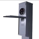 M281C1P6H Midwest 200 Amp Manufactured Home Pedestal - Ring Type - Outdoorsiness
