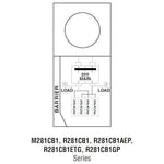 M281CB1 - 200 AMP Metered Service Entrance - Ring Type - Surface Mount - Outdoorsiness