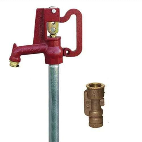 Merrill Any Flow AFNL7501 No Lead Frost Proof Yard Hydrant – High Use, 1 ft Bury - Outdoorsiness