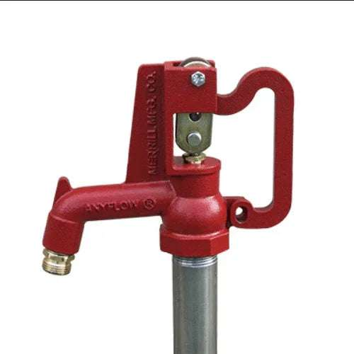 Merrill Any Flow AFNL7502 No Lead Frost Proof Yard Hydrant – High Use, 2 ft Bury - Outdoorsiness