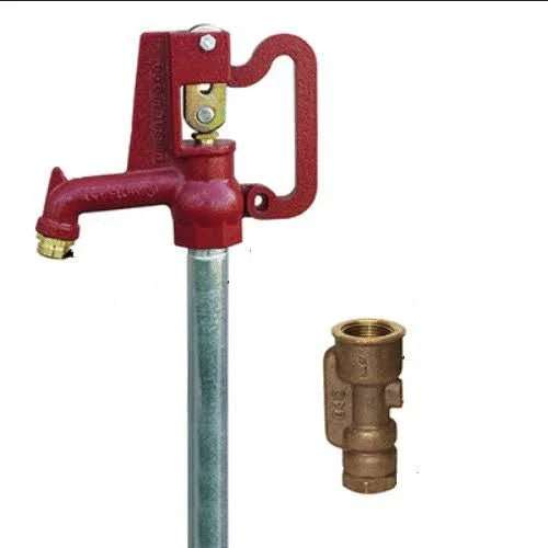 Merrill Any Flow AFNL7504 No Lead Frost Proof Yard Hydrant – High Use, 4 ft Bury - Outdoorsiness