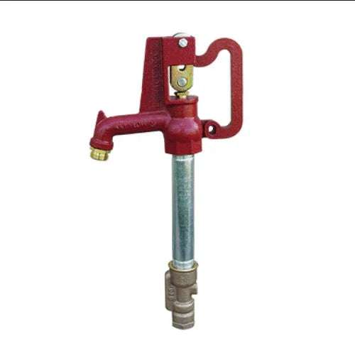 Merrill Any Flow AFNL7504 No Lead Frost Proof Yard Hydrant – High Use, 4 ft Bury - Outdoorsiness