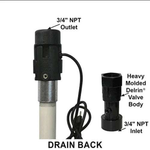 Merrill Any Temp H-3000 DH7501D Deluxe Heated Frost Proof Yard Hydrant – 1 ft Bury, 3/4 in - Outdoorsiness