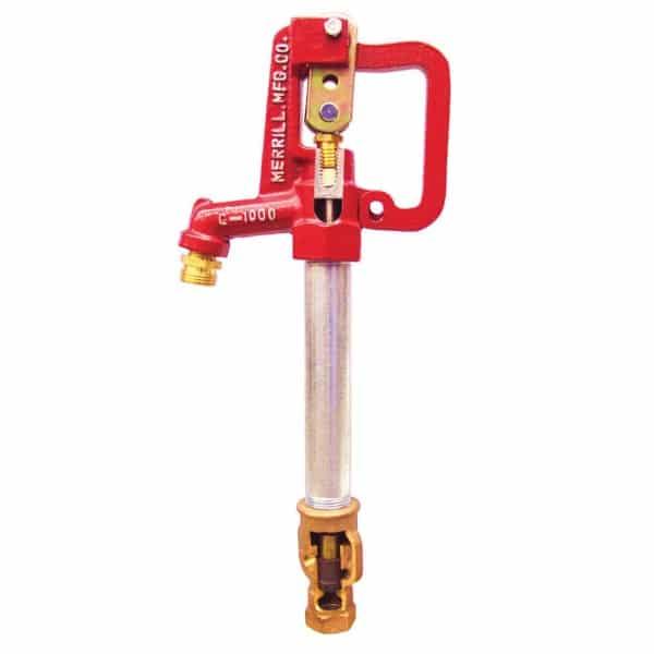 Merrill CNL7503 No Lead Frost Proof Yard Hydrant – 3 ft Bury, C-1000, 3/4 x 1 in - Outdoorsiness