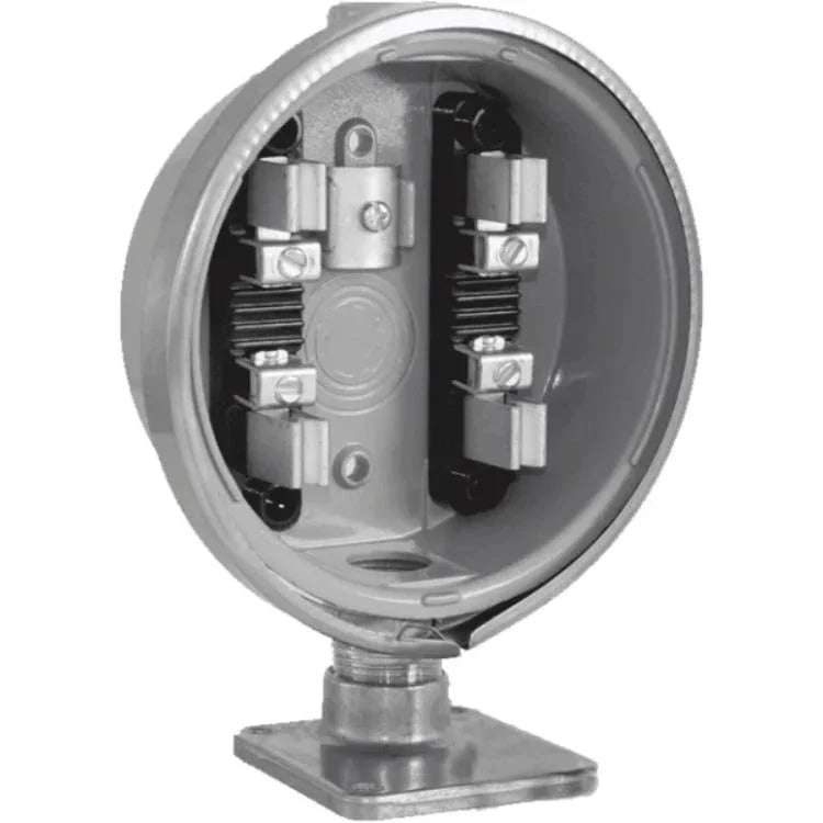 Metering Conversion Kit – Round Meter Socket & Hub for RV Pedestal - Outdoorsiness