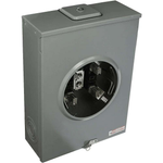 Midwest 200 Amp Ringless Meter Socket – Overhead & Underground Feed, NEMA 3R - Outdoorsiness