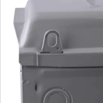 Midwest 30/20 Amp RV Receptacle W/ 20A GFCI - U041C010 - Heavy Duty - Outdoorsiness