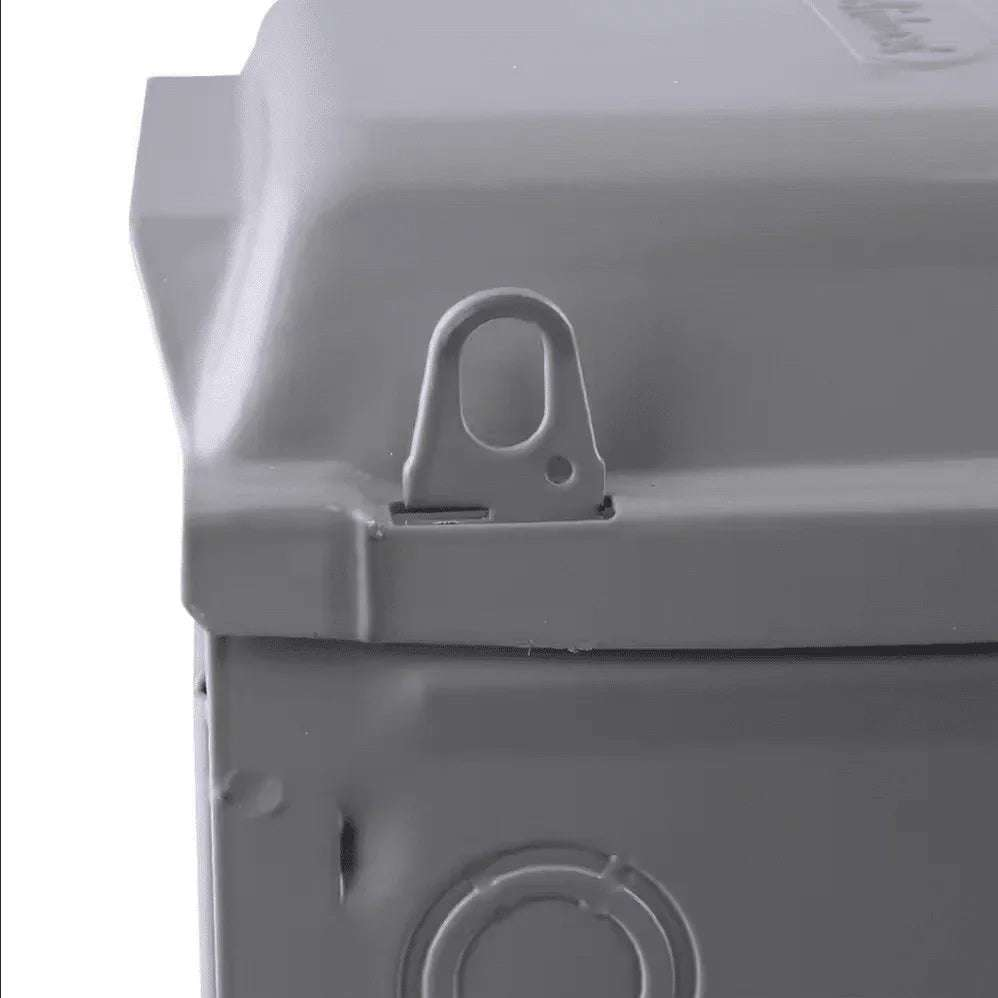 Midwest 30/20 Amp RV Receptacle W/ 20A GFCI - U041C010 - Heavy Duty - Outdoorsiness