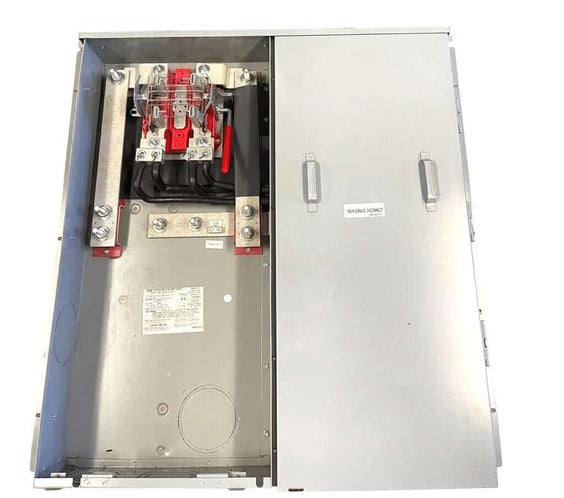 Midwest 400 Amp Ring Type All-In-One Load Center House Panel – 8/8 Distribution, 120/240V - Outdoorsiness