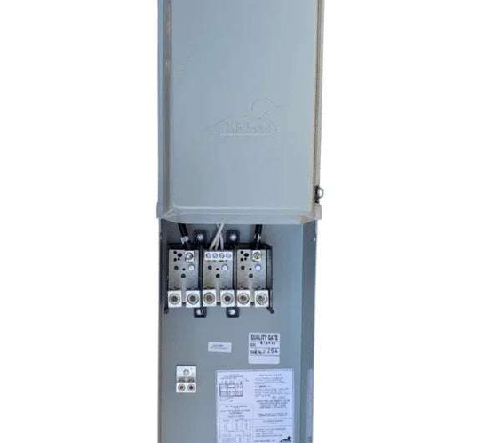 Midwest 50-30-20 amp GFCI RV Pedestal – Direct Bury – U075CP6010 - Outdoorsiness