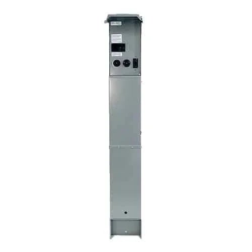 Midwest 50-30-20 amp GFCI RV Pedestal – Direct Bury – U075CP6010 - Outdoorsiness