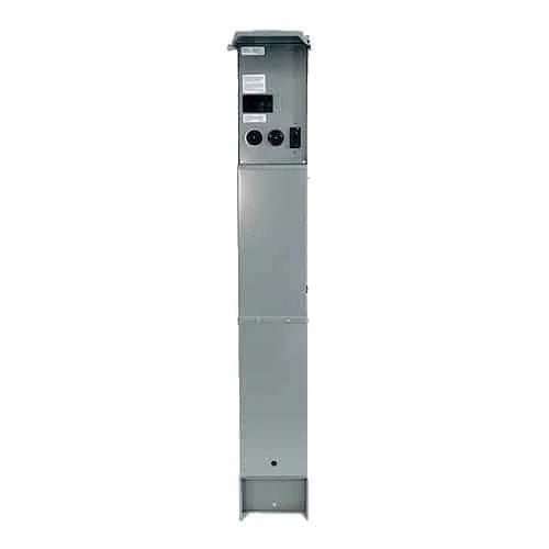 Midwest 50-30-20 amp GFCI RV Pedestal – Direct Bury – U075CP6010 - Outdoorsiness