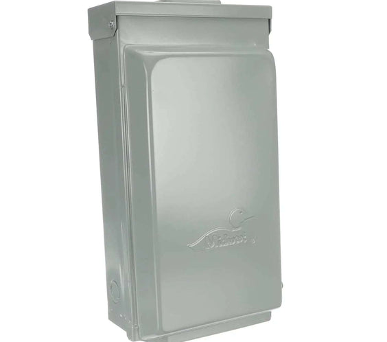 Midwest 50/30/20 amp Unmetered surface box U075CTL010 - Loop Lug - Outdoorsiness
