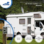 Midwest 50/30/20 amp Unmetered surface box U075CTL010 - Loop Lug - Outdoorsiness