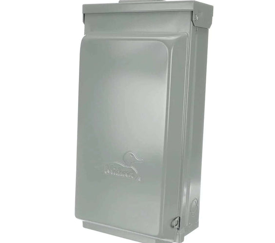 Midwest 50/30/20 amp Unmetered surface box U075CTL010 - Loop Lug - Outdoorsiness