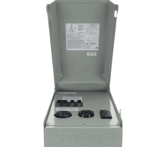Midwest 50/30/20 amp Unmetered surface box U075CTL010 - Loop Lug - Outdoorsiness