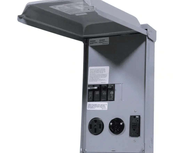 Midwest 50/30/20 amp Unmetered surface box U075CTL010 - Loop Lug - Outdoorsiness