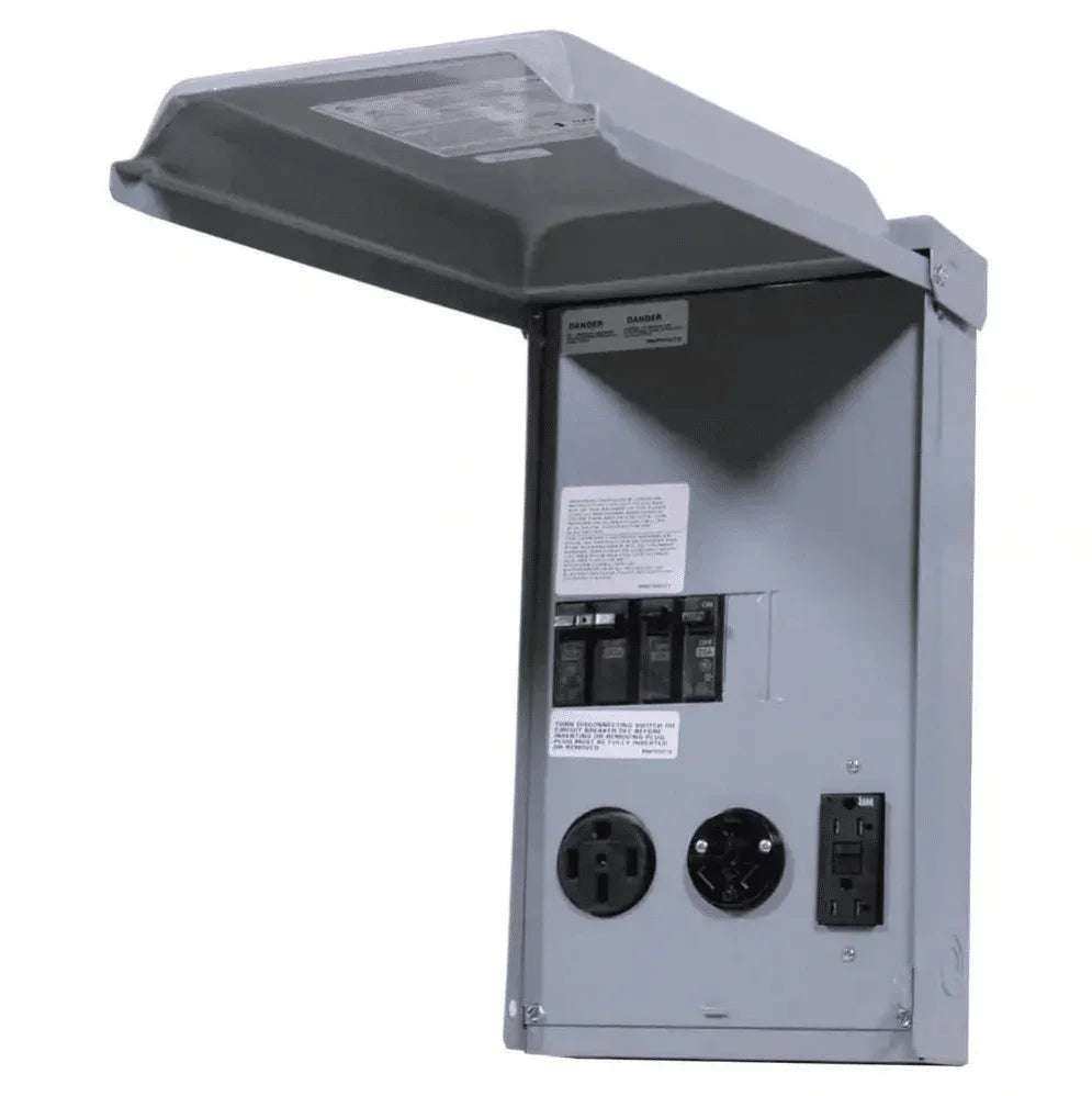 Midwest 50/30/20 amp Unmetered surface box U075CTL010 - Loop Lug - Outdoorsiness