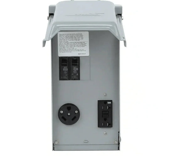 Midwest 30/20 Amp RV Receptacle  W/ 20A GFCI - U041C010 - Heavy Duty