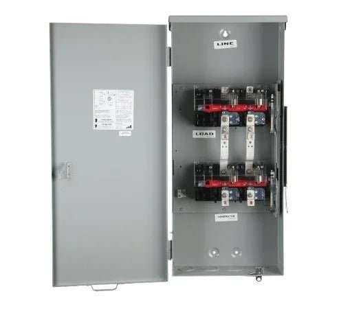 MIDWEST GS1202B20UL HD TRANSFER SWITCH 200/200A 2P 120/240V STE - Outdoorsiness