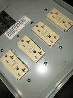Midwest U014C010 100A Surface Unmetered - 4x 120v, 20A GFCI Outlets - Outdoorsiness