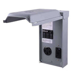 MIDWEST U055C010P 50-20 Amp Gfi Service • RV/EV Power Outlet Panel • 20A GFCI RECPT 70A • RV Pedestals • RV Surface Mount Panel • 120/240 VAC - Outdoorsiness