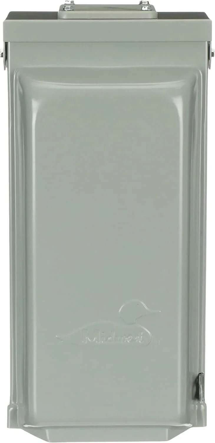 MIDWEST U055C010P 50-20 Amp Gfi Service • RV/EV Power Outlet Panel • 20A GFCI RECPT 70A • RV Pedestals • RV Surface Mount Panel • 120/240 VAC - Outdoorsiness