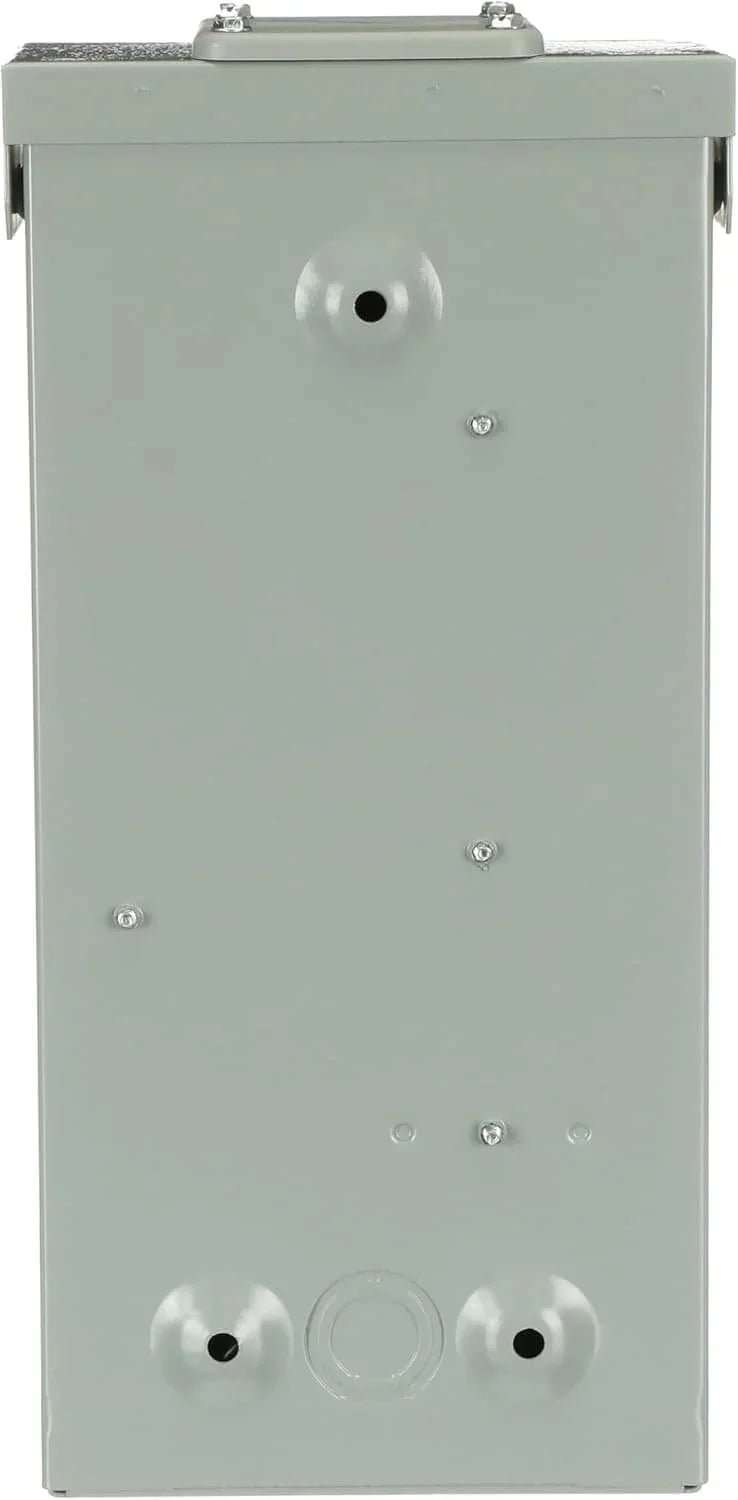MIDWEST U055C010P 50-20 Amp Gfi Service • RV/EV Power Outlet Panel • 20A GFCI RECPT 70A • RV Pedestals • RV Surface Mount Panel • 120/240 VAC - Outdoorsiness