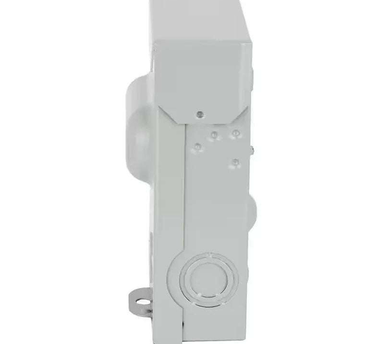 Midwest U065P 60A Ac Non-Fused 240-Volt Steel N3R - AC Disconnect - Outdoorsiness