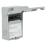 Midwest U065P 60A Ac Non-Fused 240-Volt Steel N3R - AC Disconnect - Outdoorsiness