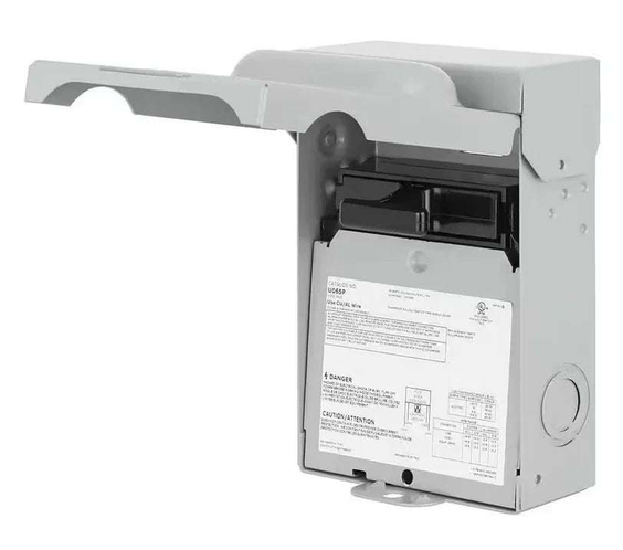 Midwest U065P 60A Ac Non-Fused 240-Volt Steel N3R - AC Disconnect - Outdoorsiness