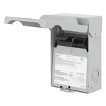 Midwest U065P 60A Ac Non-Fused 240-Volt Steel N3R - AC Disconnect - Outdoorsiness