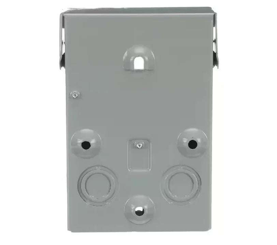 Midwest U065P 60A Ac Non-Fused 240-Volt Steel N3R - AC Disconnect - Outdoorsiness