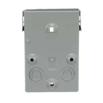 Midwest U065P 60A Ac Non-Fused 240-Volt Steel N3R - AC Disconnect - Outdoorsiness