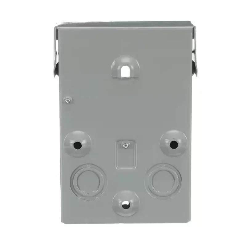 Midwest U065P 60A Ac Non-Fused 240-Volt Steel N3R - AC Disconnect - Outdoorsiness