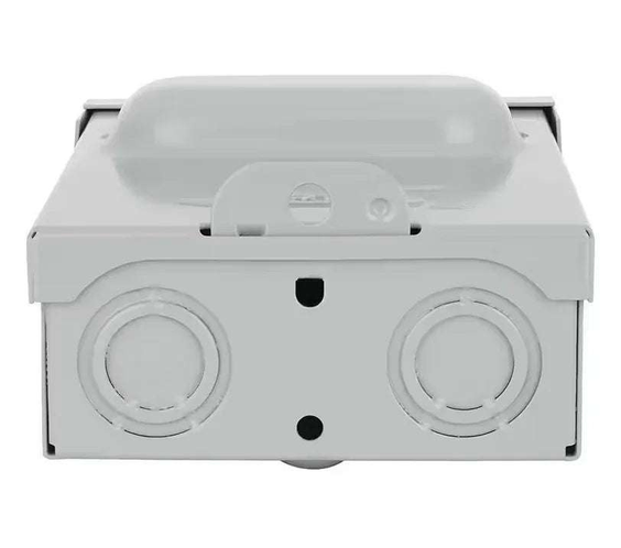 Midwest U065P 60A Ac Non-Fused 240-Volt Steel N3R - AC Disconnect - Outdoorsiness