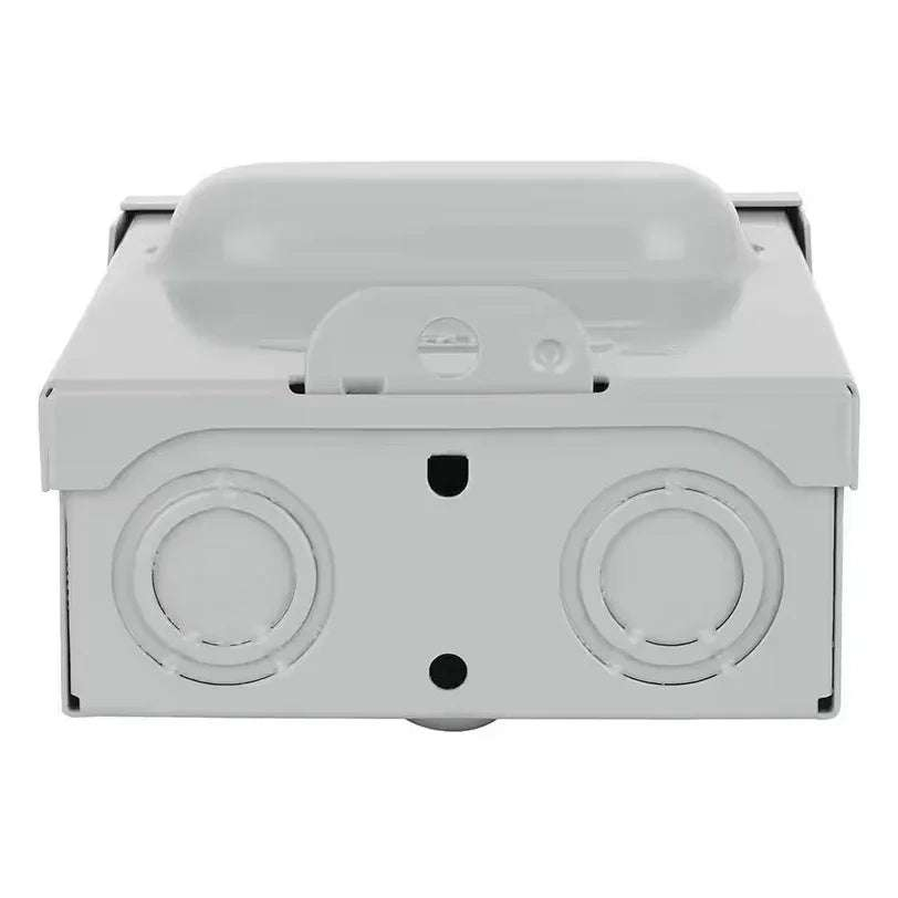 Midwest U065P 60A Ac Non-Fused 240-Volt Steel N3R - AC Disconnect - Outdoorsiness
