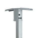 Midwest U075CB6010 100A Back-To-Back RV Pedestal 50/30/20-GFCI - Outdoorsiness