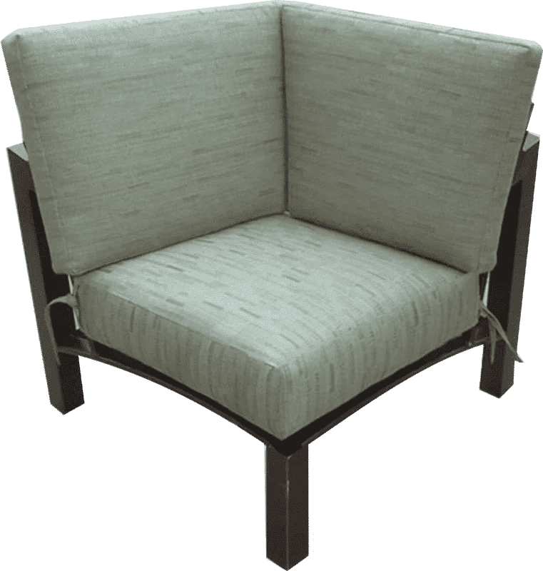 Millennium Cushion Armless Lounge Sectional Couch - Deep Seating - Outdoorsiness