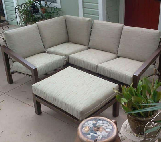 Millennium Cushion Left Arm Lounge Sectional Couch - Deep Seating - Outdoorsiness