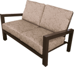 Millennium Cushion Loveseat - Deep Seating - Outdoorsiness