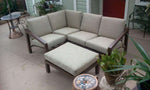 Millennium Cushion Sectional Couch - Deep Seating - Outdoorsiness